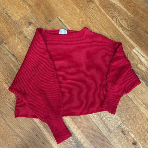 Never worn! Red Sweater - Picture 5 of 6